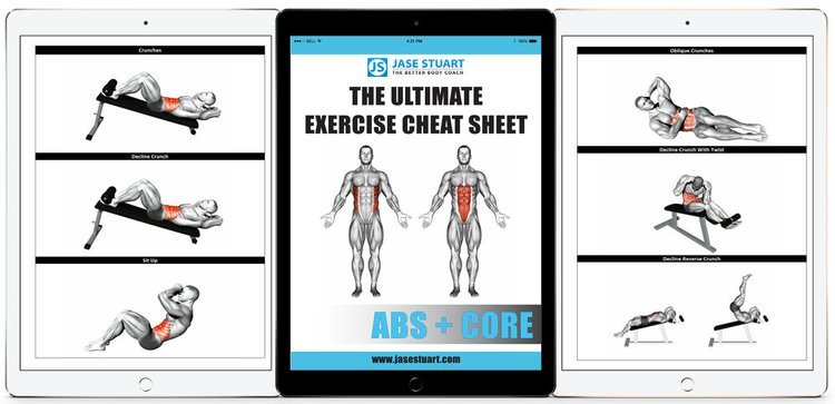 Exercise Database Abs11 Bench V Sit Crunches Jase Stuart The Better Body Coach